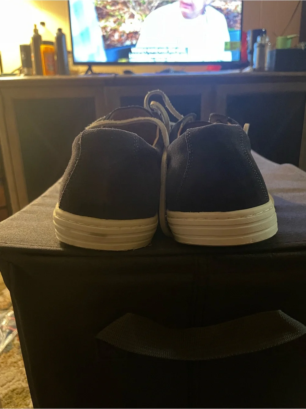Peter Millar Summertime Suede Sneaker Men’s Size 11 READ DESCRIPTION